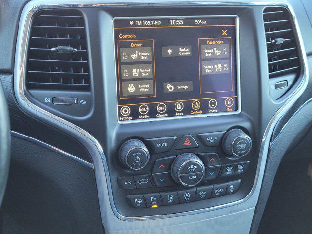 used 2018 Jeep Grand Cherokee car, priced at $18,488