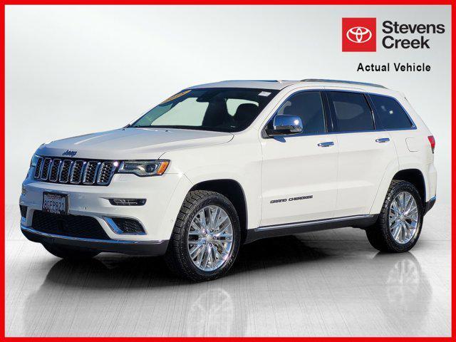 used 2018 Jeep Grand Cherokee car, priced at $18,488