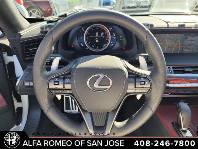 used 2021 Lexus LC 500 car, priced at $93,995
