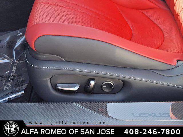 used 2021 Lexus LC 500 car, priced at $93,995