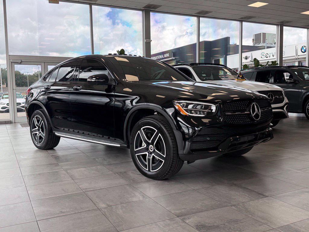 2023 Mercedes-Benz GLC in Black for sale in the USA