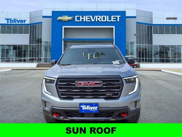 new 2026 GMC Acadia car, priced at $57,680