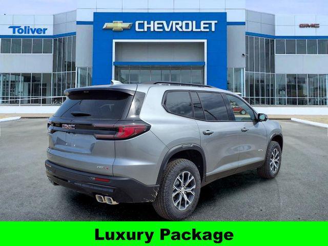 new 2026 GMC Acadia car, priced at $57,680