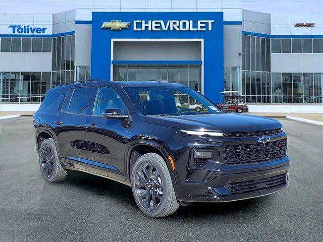 new 2026 Chevrolet Traverse car, priced at $61,220