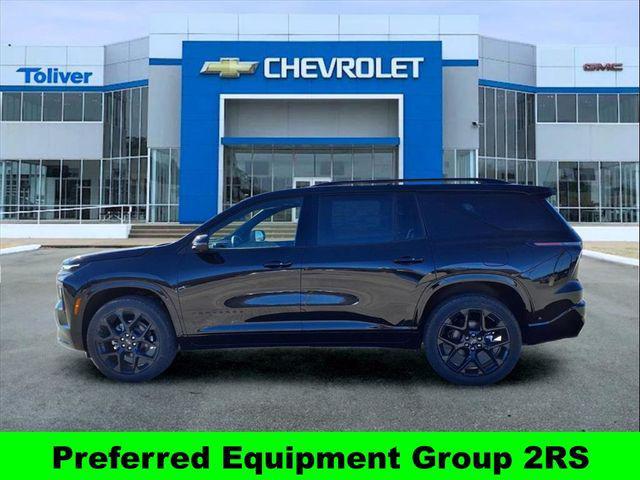 new 2026 Chevrolet Traverse car, priced at $61,220