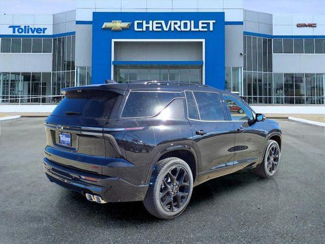 new 2026 Chevrolet Traverse car, priced at $61,220