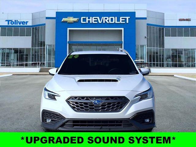 used 2024 Subaru WRX car, priced at $31,595