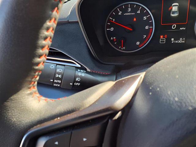 used 2024 Subaru WRX car, priced at $31,595