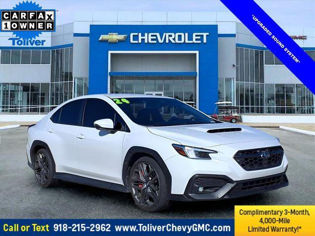 used 2024 Subaru WRX car, priced at $33,372