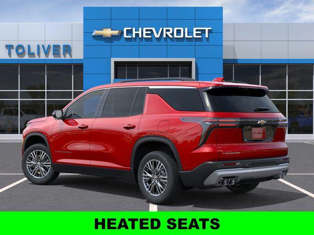 new 2026 Chevrolet Traverse car, priced at $45,940