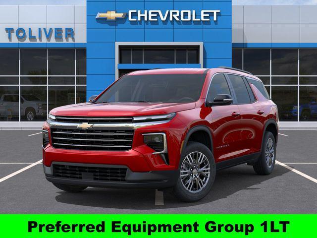 new 2026 Chevrolet Traverse car, priced at $45,940