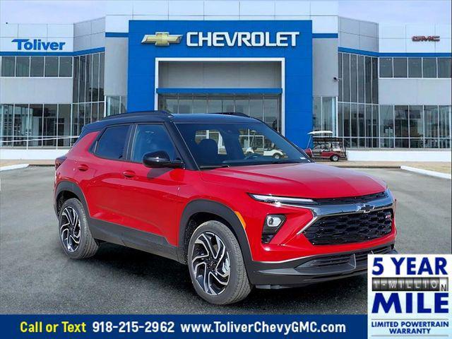 new 2026 Chevrolet TrailBlazer car, priced at $30,490