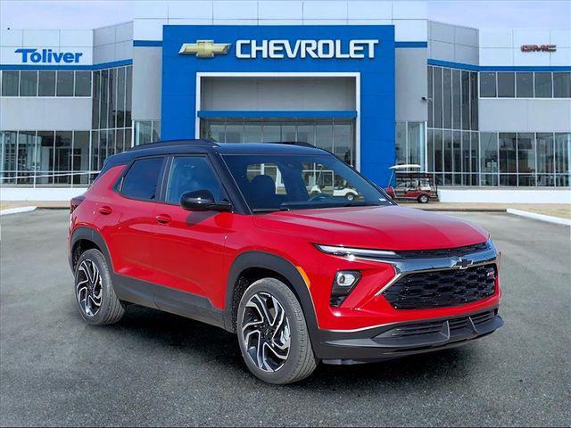 new 2026 Chevrolet TrailBlazer car, priced at $30,490
