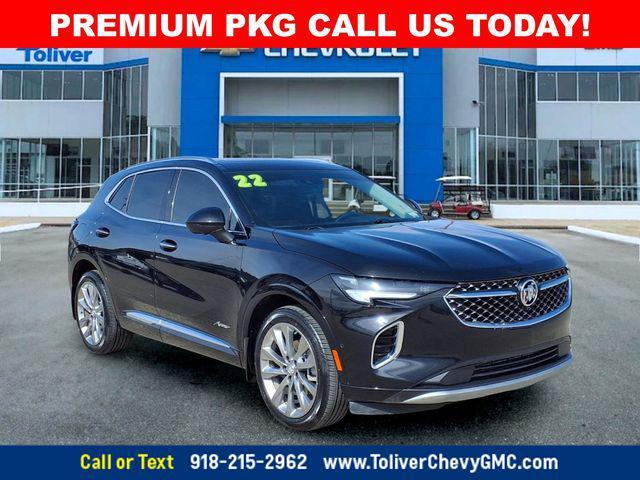 used 2022 Buick Envision car, priced at $19,452