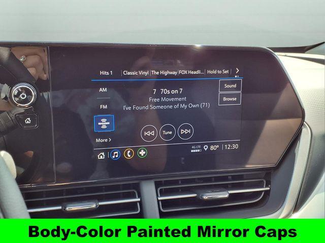 new 2026 Chevrolet Trax car, priced at $24,530