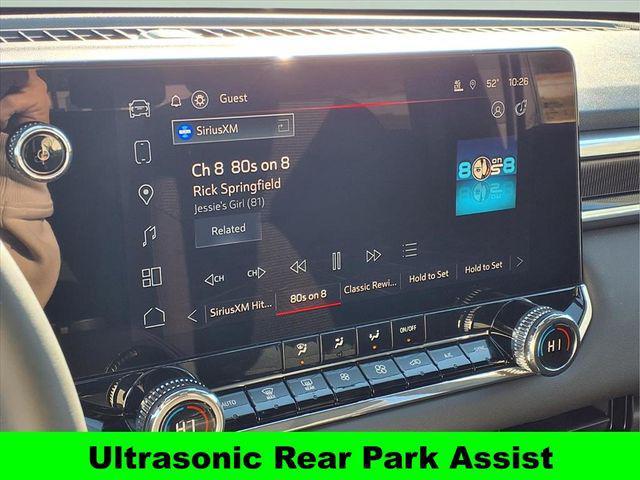 new 2026 GMC Canyon car, priced at $42,595