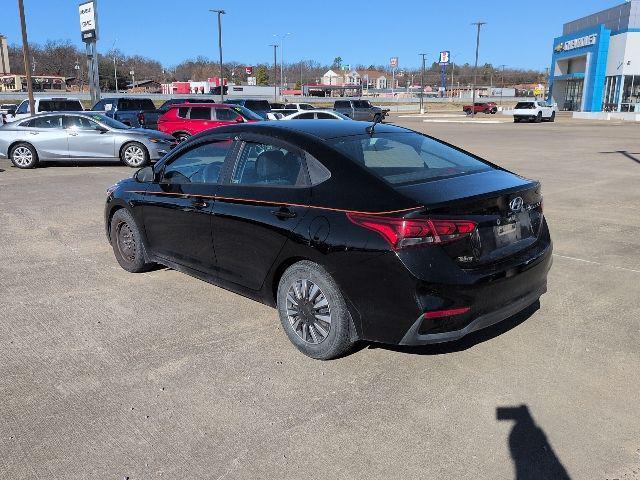 used 2021 Hyundai Accent car, priced at $11,625