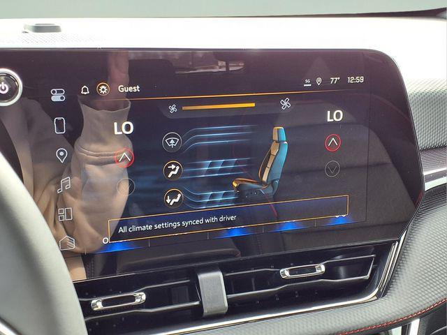 new 2026 Chevrolet Equinox car, priced at $38,075