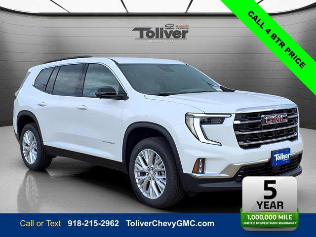 new 2026 GMC Acadia car, priced at $49,270
