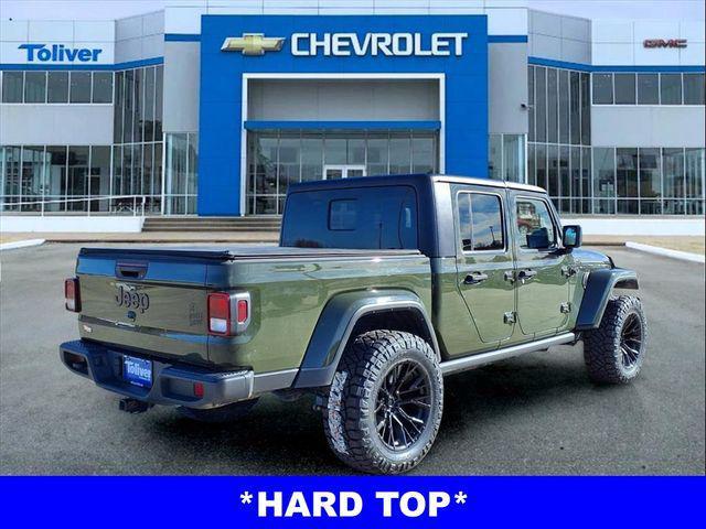 used 2022 Jeep Gladiator car, priced at $26,472