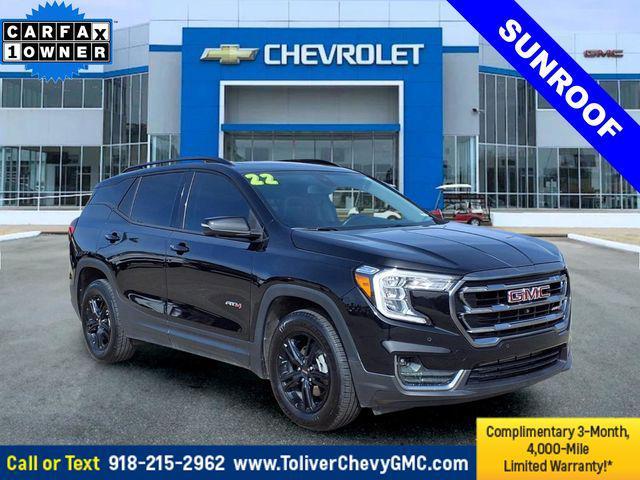 used 2022 GMC Terrain car, priced at $22,843
