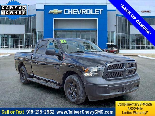 used 2021 Ram 1500 car, priced at $17,993