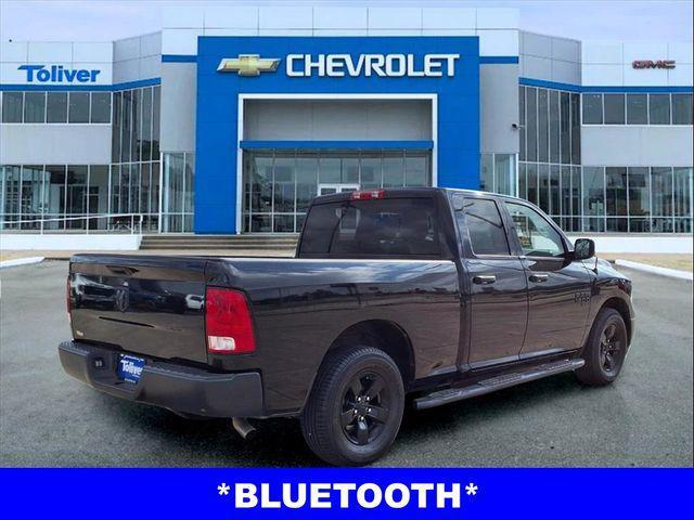 used 2021 Ram 1500 car, priced at $15,987