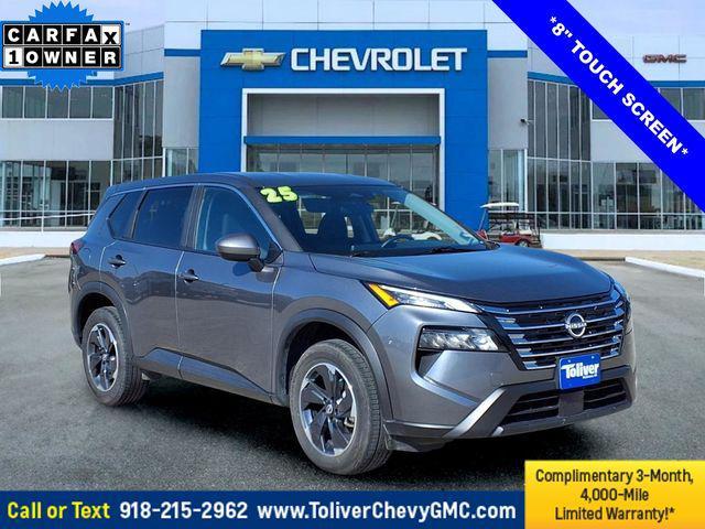 used 2025 Nissan Rogue car, priced at $20,375