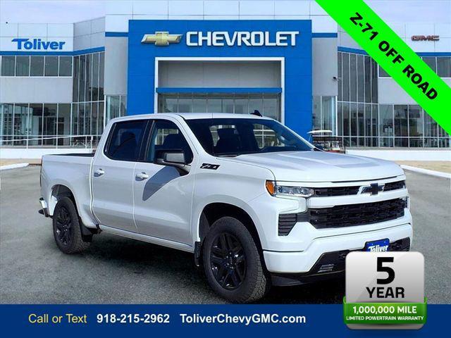 new 2026 Chevrolet Silverado 1500 car, priced at $62,390