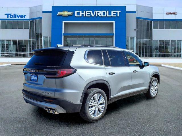 new 2026 GMC Acadia car, priced at $51,675