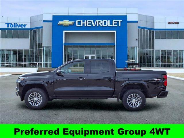 new 2025 Chevrolet Colorado car, priced at $44,935