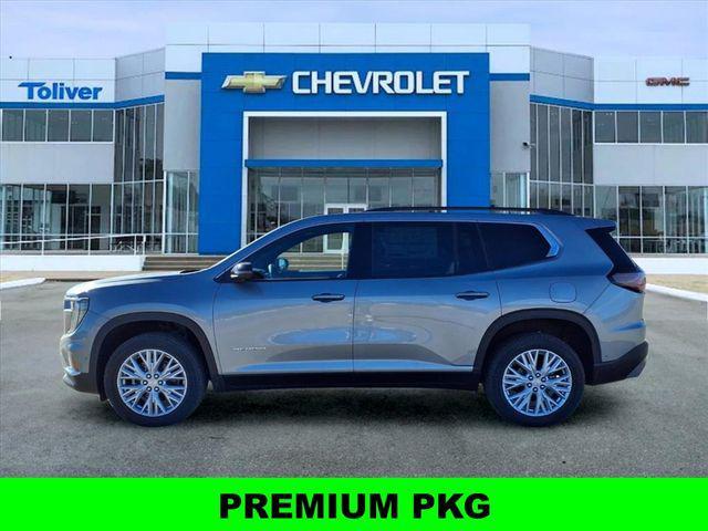 new 2026 GMC Acadia car, priced at $53,645