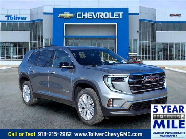 new 2026 GMC Acadia car, priced at $53,645