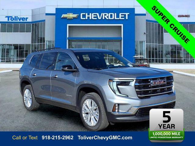 new 2026 GMC Acadia car, priced at $53,645
