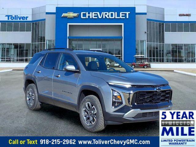 new 2026 Chevrolet Equinox car, priced at $35,395