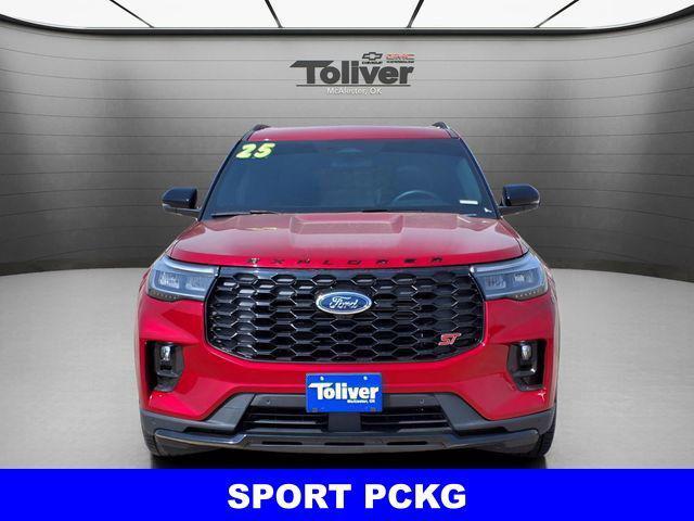 used 2025 Ford Explorer car, priced at $45,587