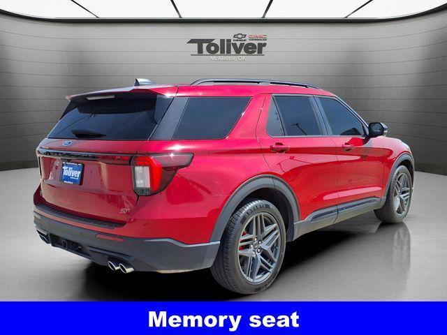 used 2025 Ford Explorer car, priced at $45,587
