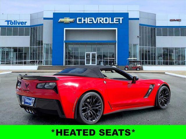 used 2016 Chevrolet Corvette car, priced at $54,921