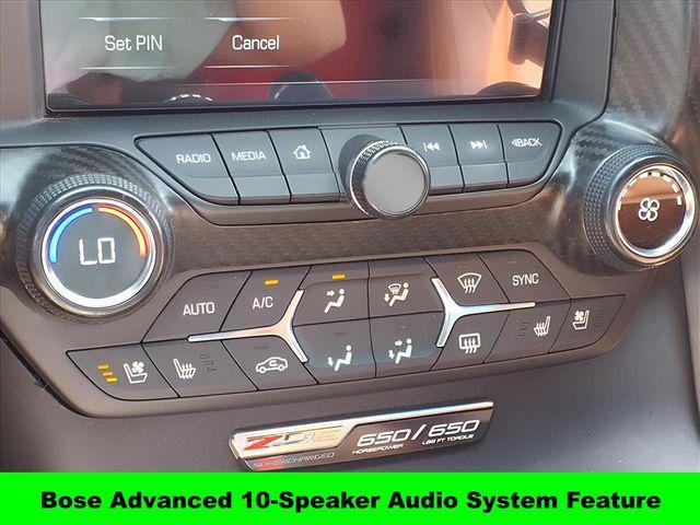 used 2016 Chevrolet Corvette car, priced at $54,921