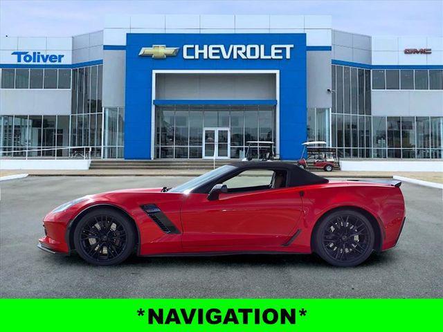 used 2016 Chevrolet Corvette car, priced at $54,921