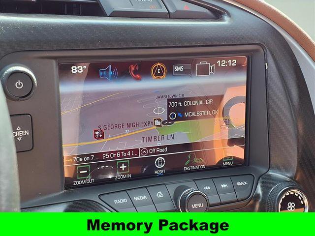 used 2016 Chevrolet Corvette car, priced at $54,921