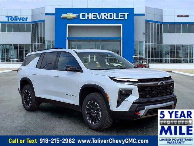 new 2026 Chevrolet Traverse car, priced at $58,915