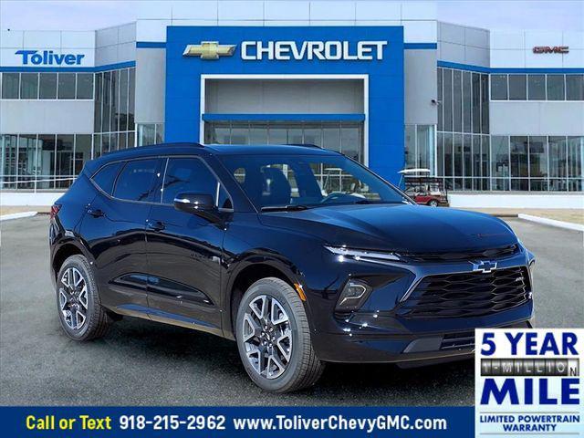 new 2025 Chevrolet Blazer car, priced at $47,860