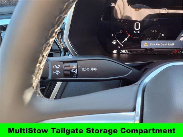 new 2026 GMC Canyon car, priced at $46,530