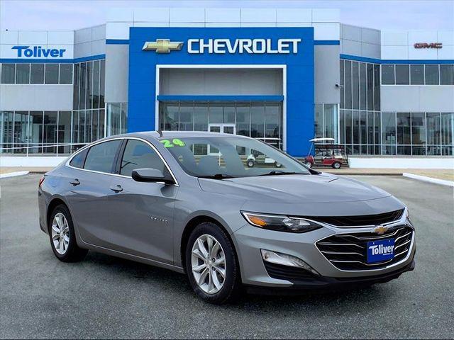 used 2024 Chevrolet Malibu car, priced at $18,127