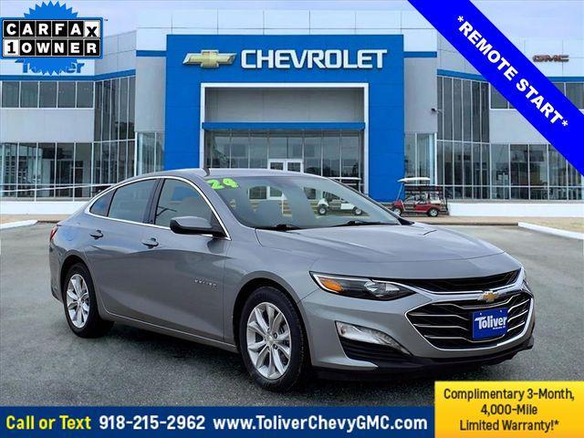 used 2024 Chevrolet Malibu car, priced at $18,127