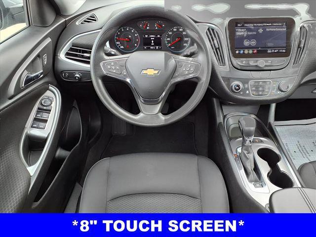 used 2024 Chevrolet Malibu car, priced at $18,127