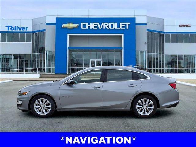 used 2024 Chevrolet Malibu car, priced at $18,127