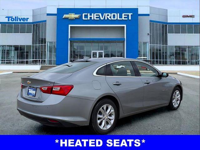 used 2024 Chevrolet Malibu car, priced at $18,127