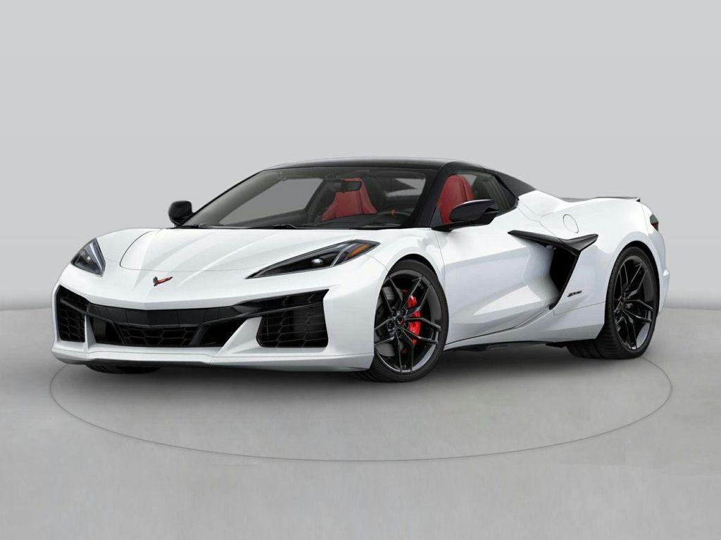 new 2026 Chevrolet Corvette car, priced at $132,720
